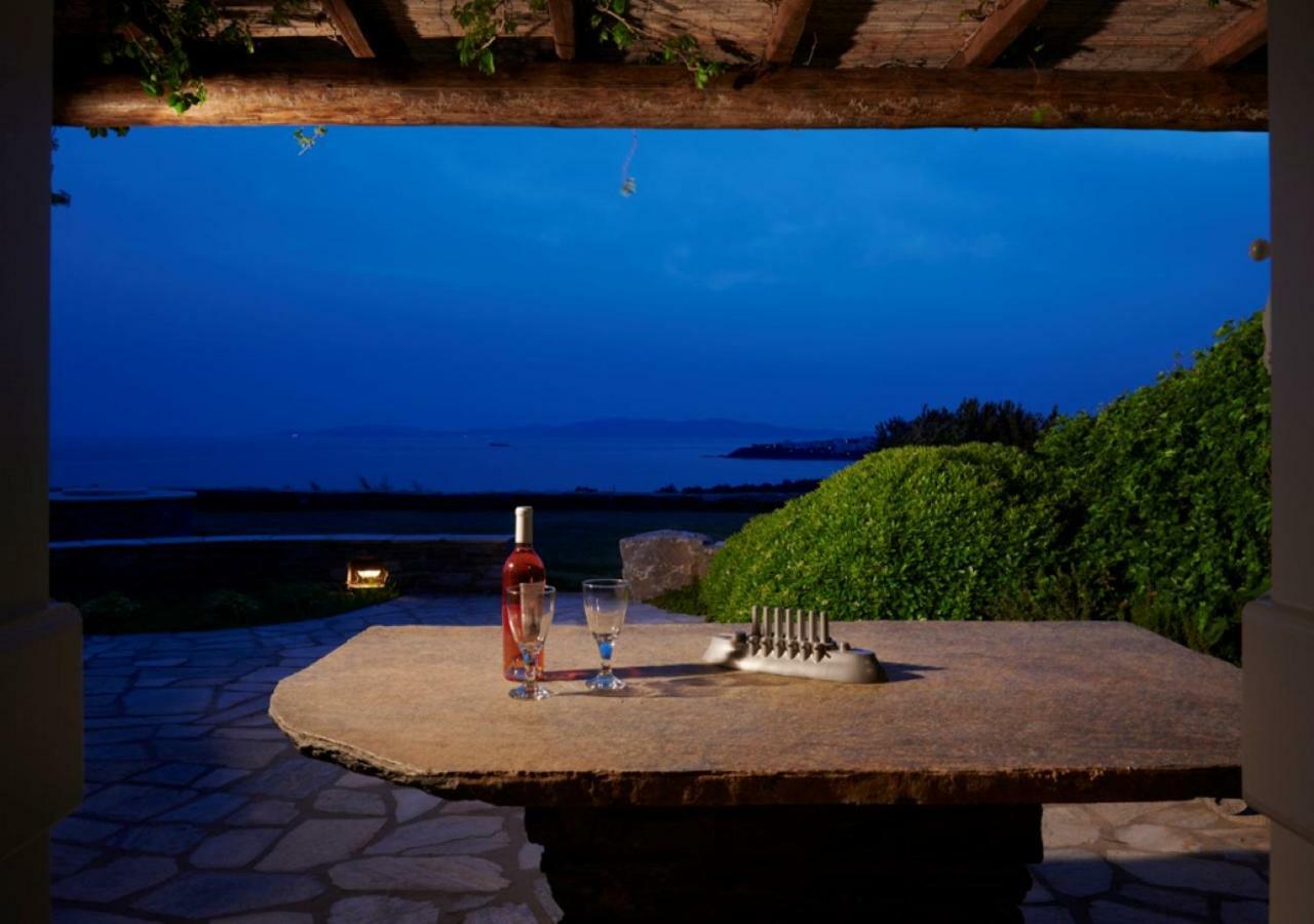 Grace Villa Tinos Exterior foto