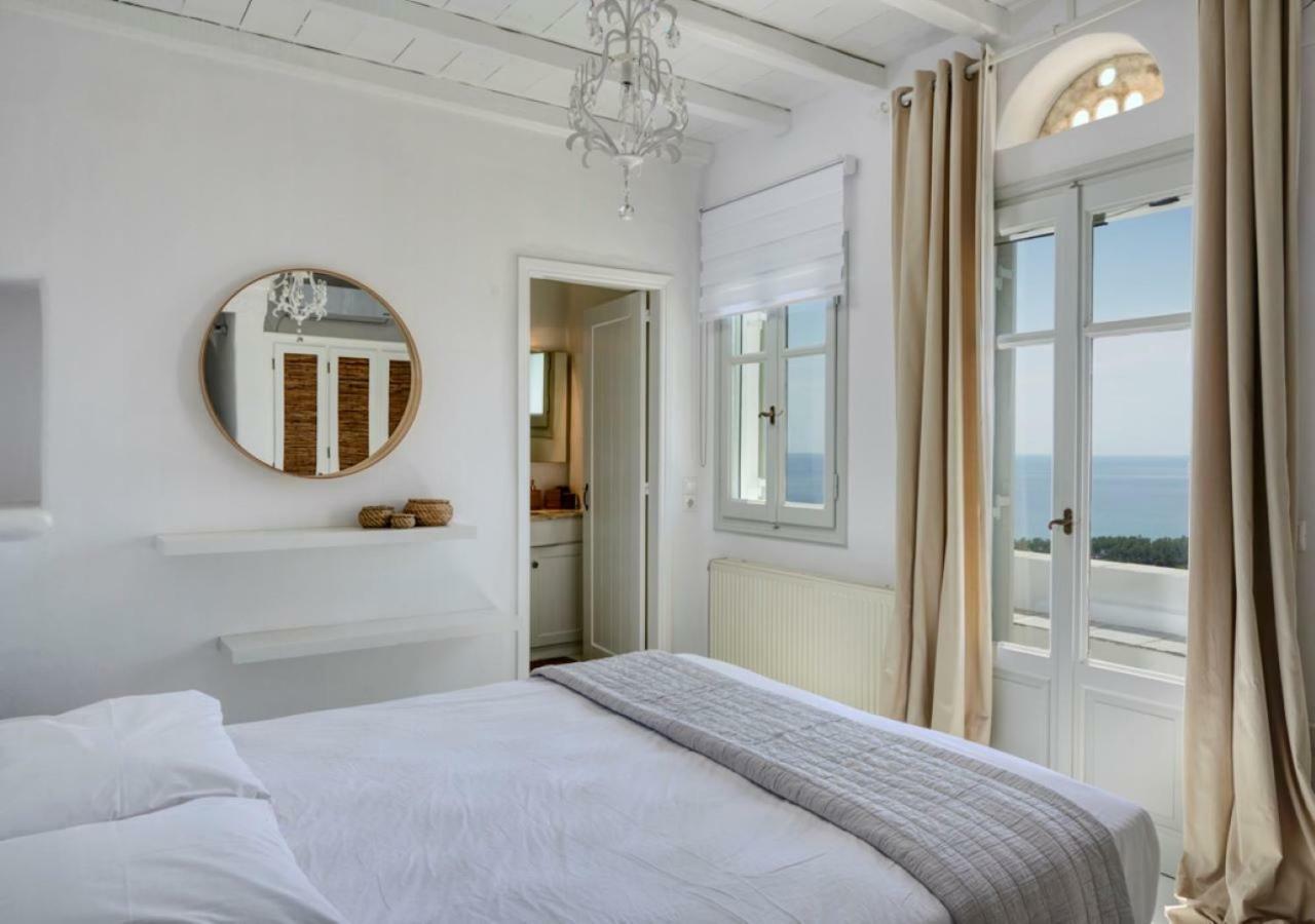 Grace Villa Tinos Exterior foto