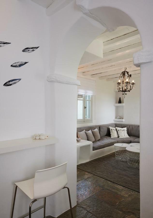 Grace Villa Tinos Exterior foto