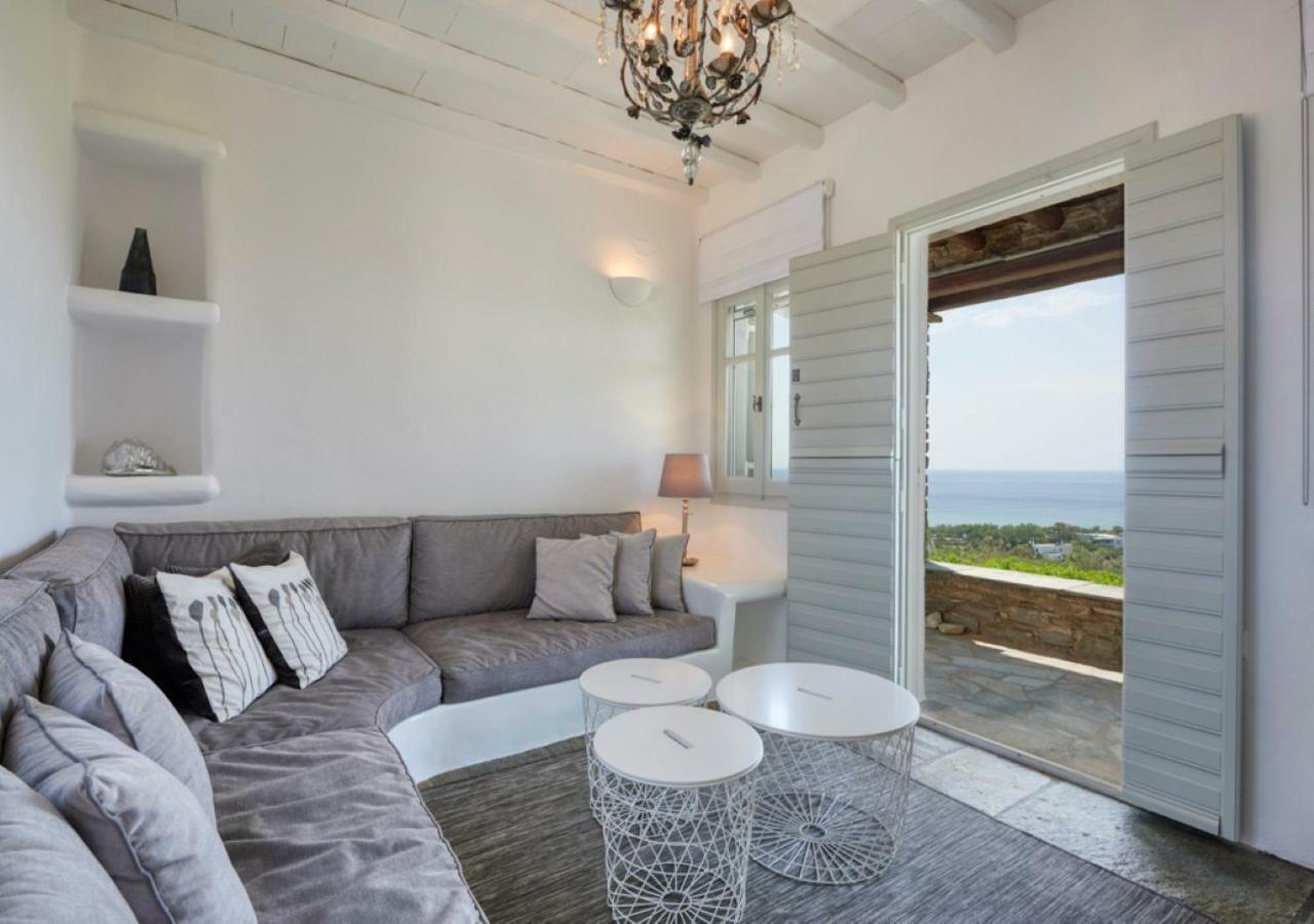 Grace Villa Tinos Exterior foto