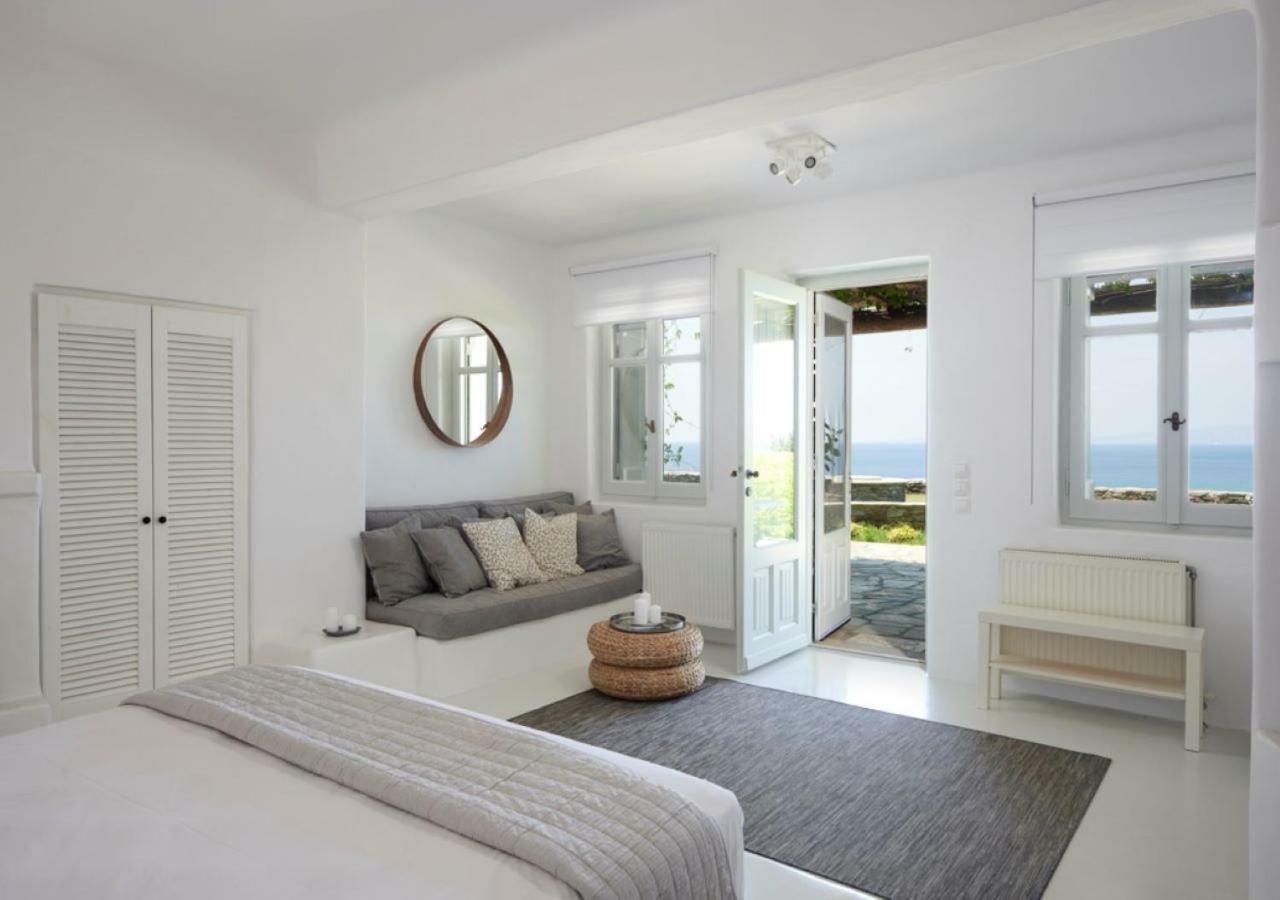 Grace Villa Tinos Exterior foto