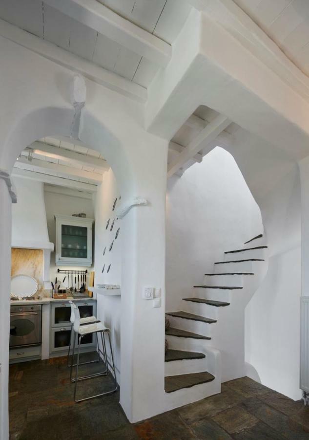 Grace Villa Tinos Exterior foto