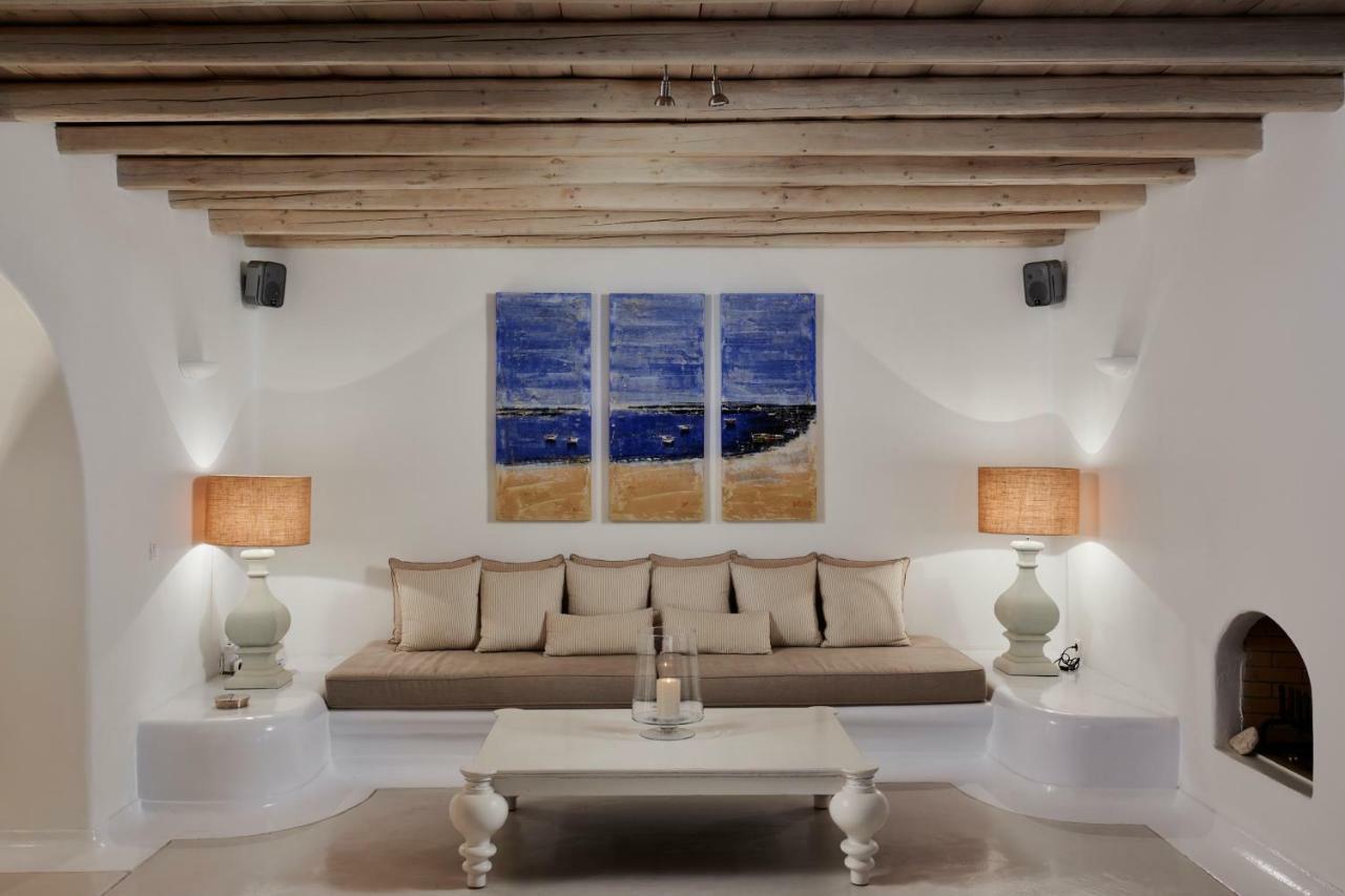 Grace Villa Tinos Exterior foto