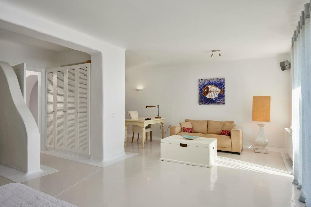Grace Villa Tinos Exterior foto