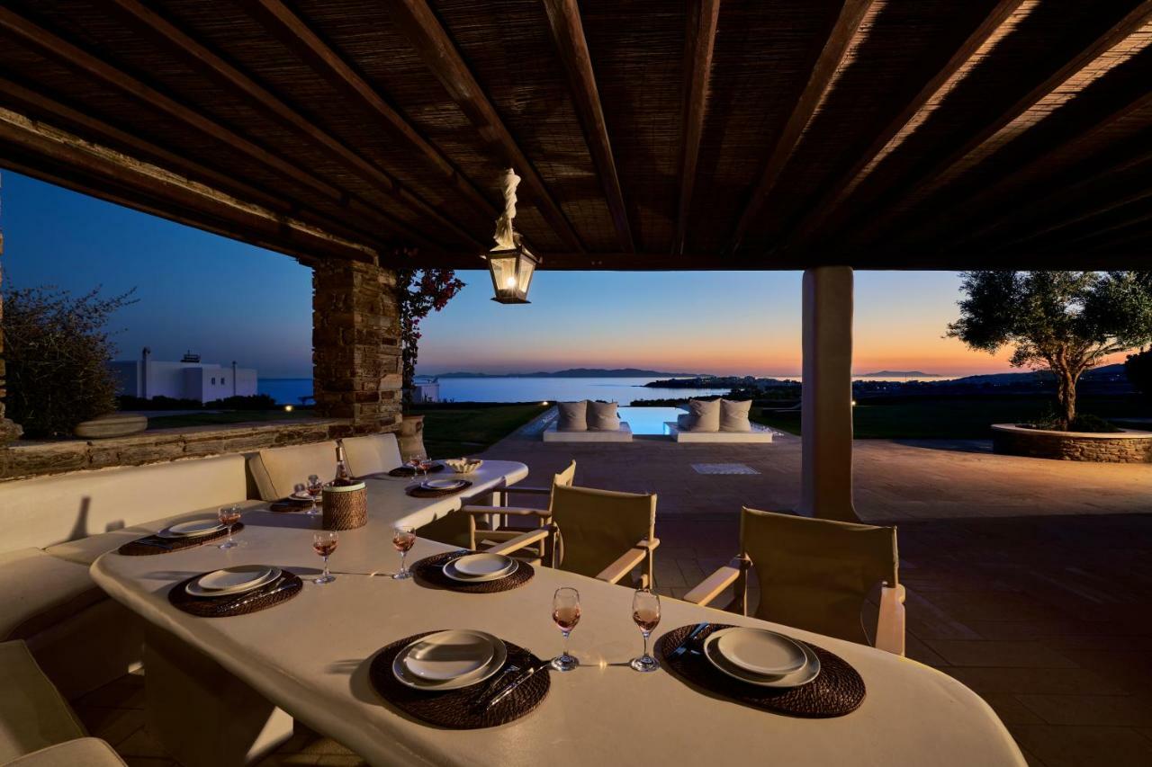 Grace Villa Tinos Exterior foto