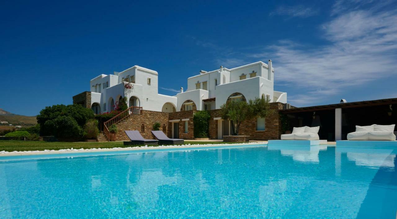 Grace Villa Tinos Exterior foto