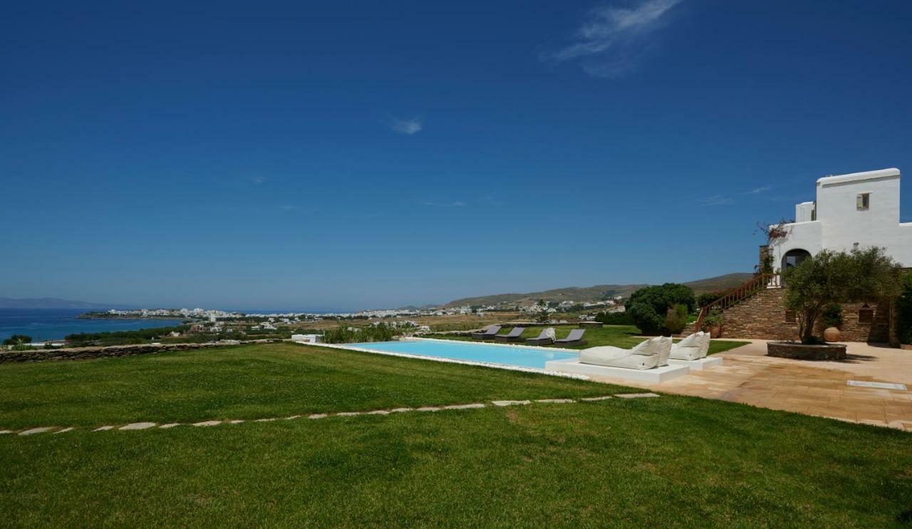 Grace Villa Tinos Exterior foto