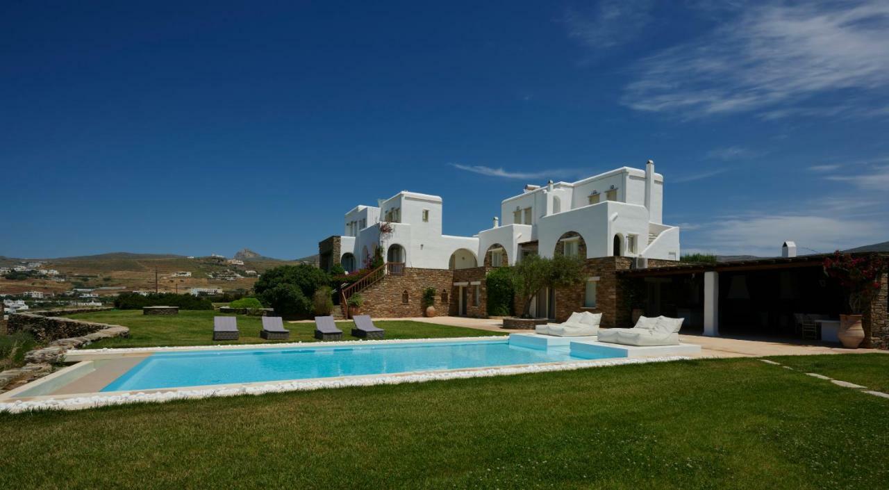 Grace Villa Tinos Exterior foto