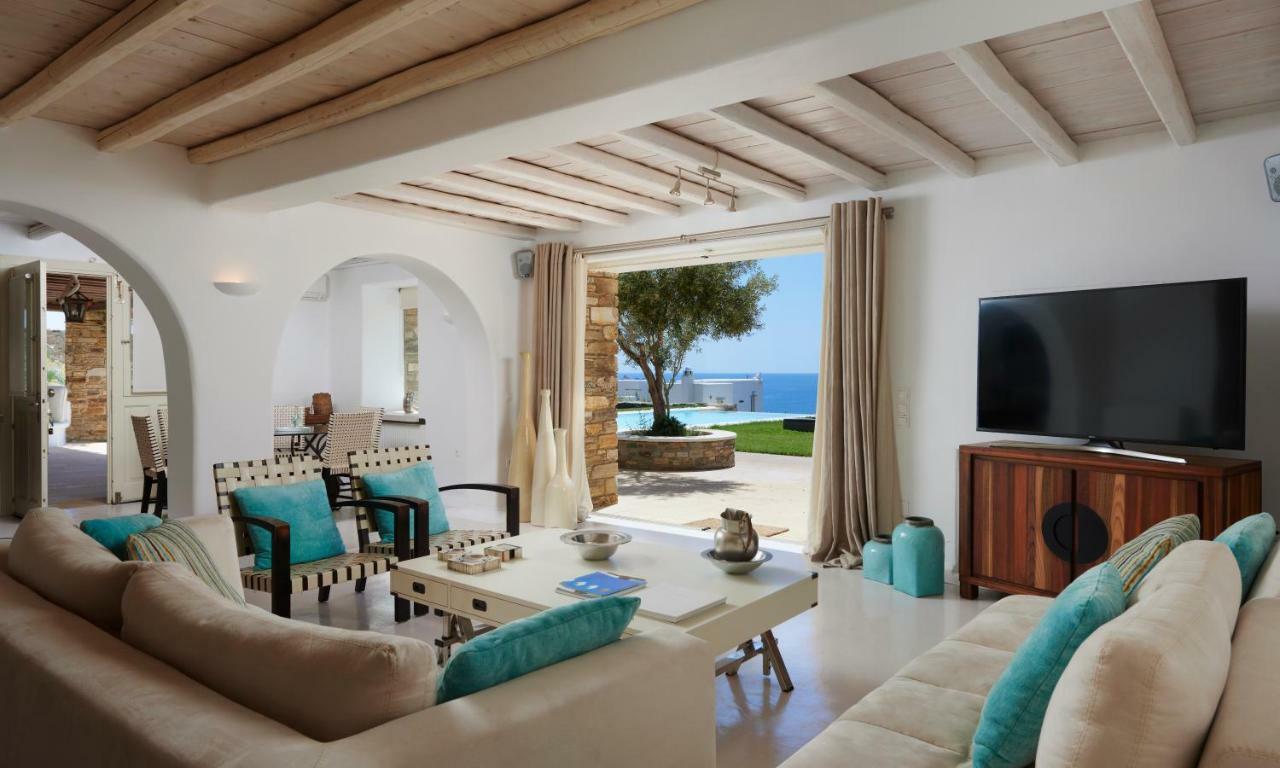 Grace Villa Tinos Exterior foto