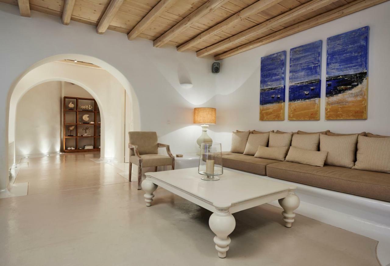 Grace Villa Tinos Exterior foto