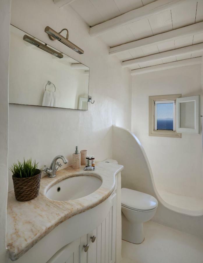 Grace Villa Tinos Exterior foto