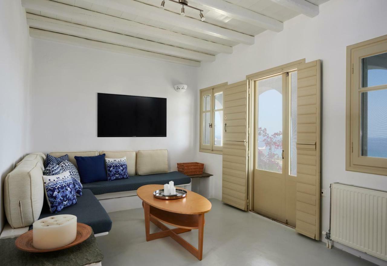 Grace Villa Tinos Exterior foto