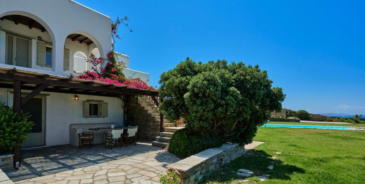 Grace Villa Tinos Exterior foto